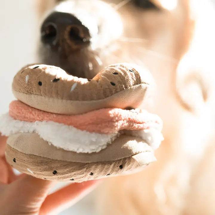 Bagel & Pickle Dog Toy