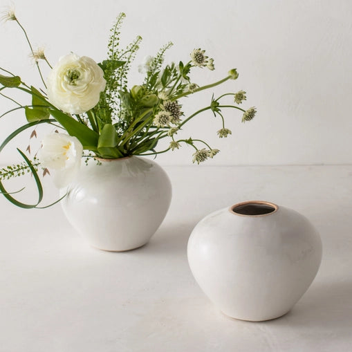 Small Handmade Ceramic Vase