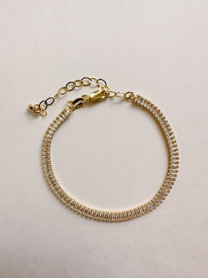 Baguette Tennis Bracelet