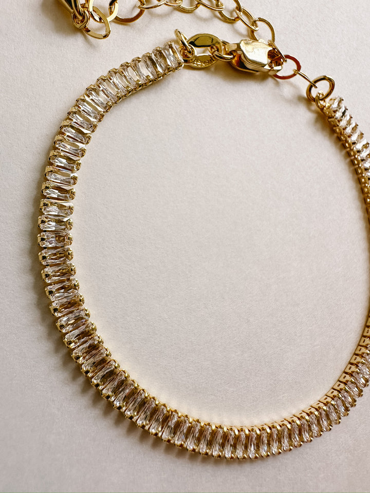 Baguette Tennis Bracelet