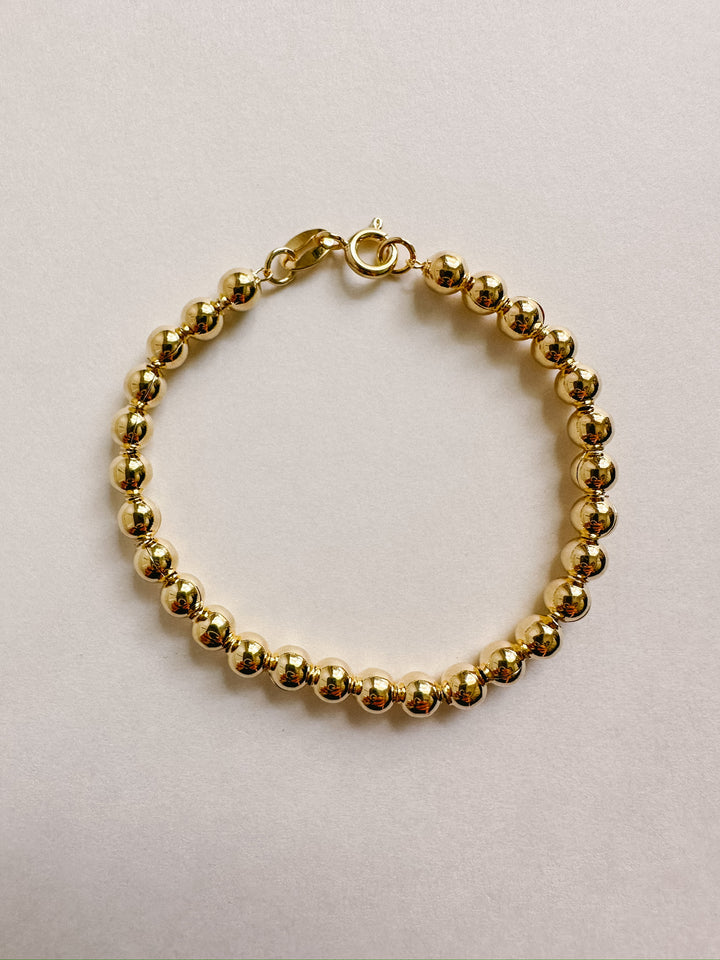 Chunky Beaded Bracelet