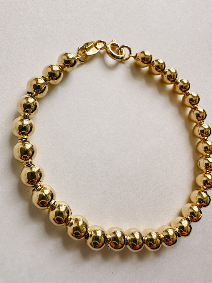 Chunky Beaded Bracelet