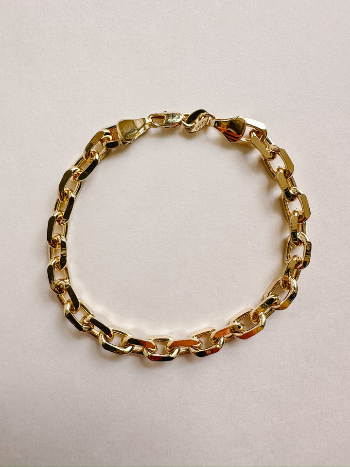 Chunky Link Bracelet