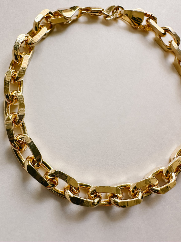 Chunky Link Bracelet