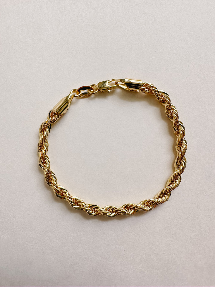 4mm Rope Bracelet