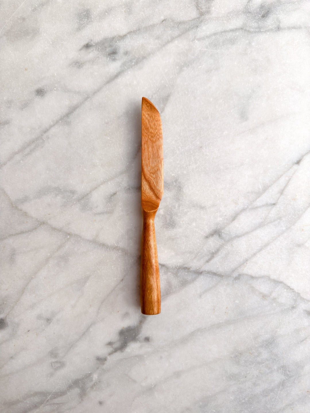 Modern Cheese Knife - Cherry