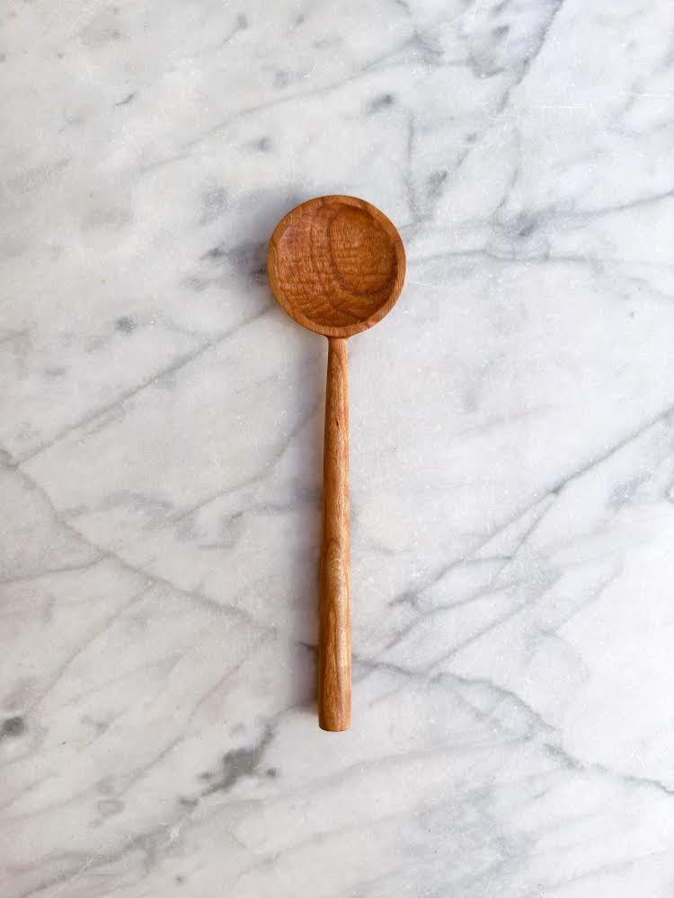 Handmade Wooden Cooking Spoon - Cherry