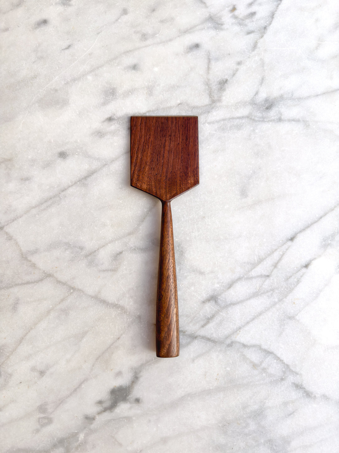 Modern Spatula Flipper - Walnut