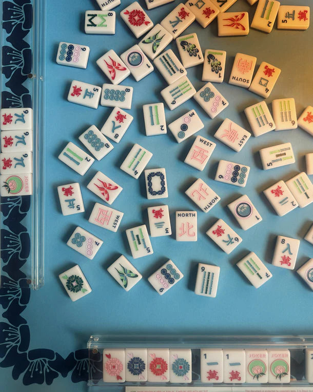 Clear Acrylic Mahjong Racks