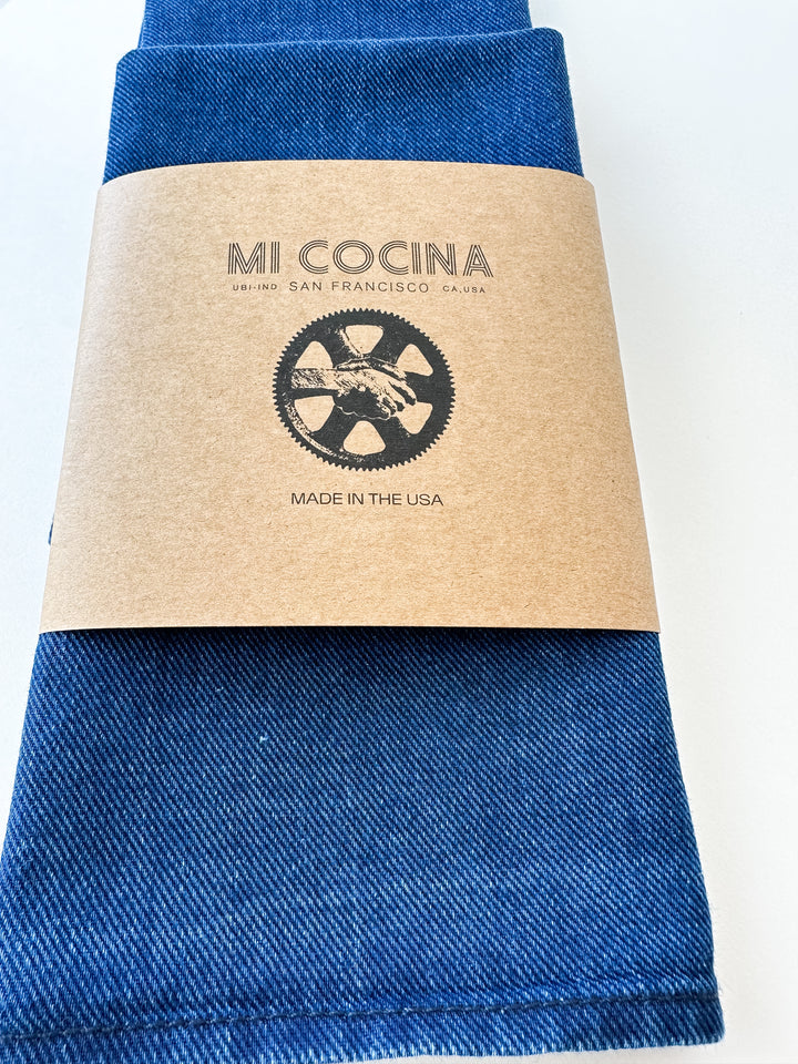 Indigo Denim Napkins