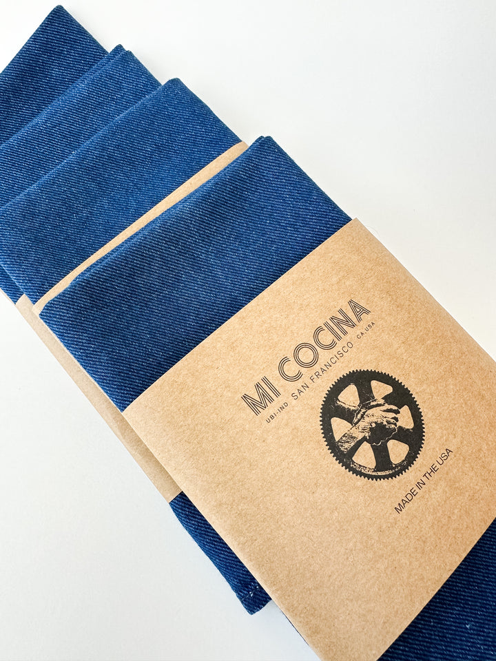 Indigo Denim Napkins