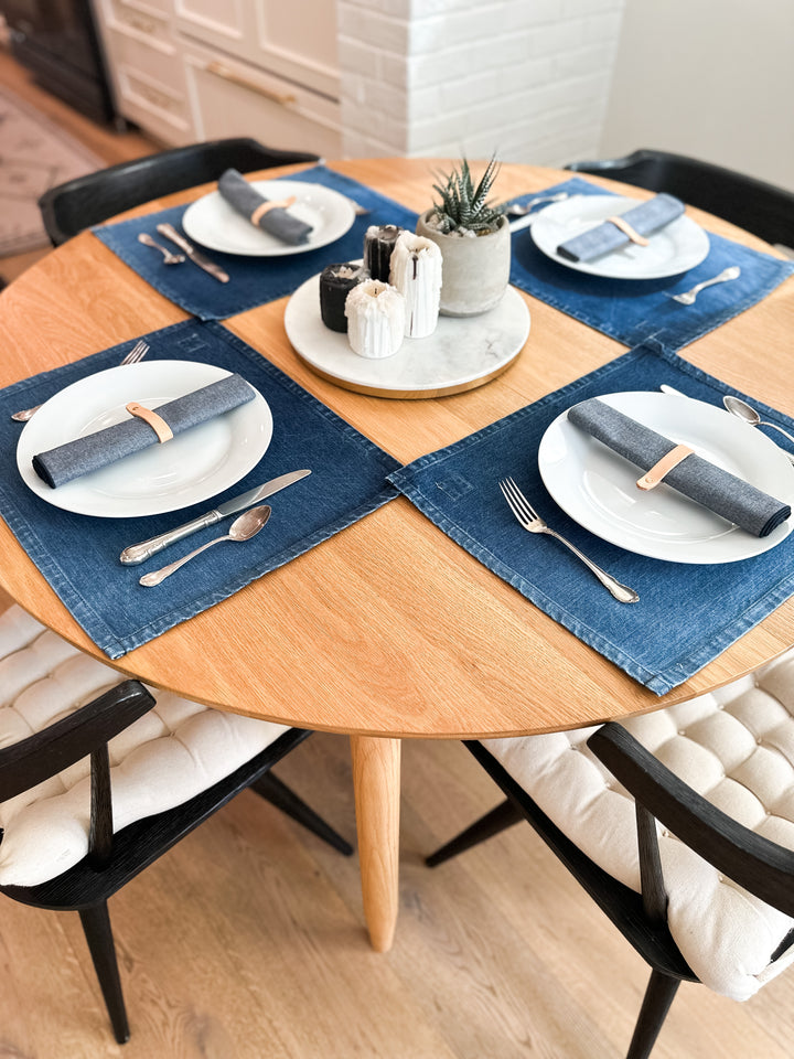 Chambray Denim Napkins