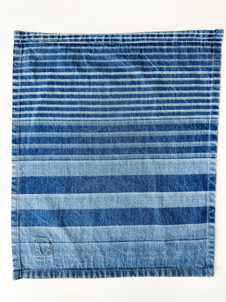 Denim Placemat - Stripe