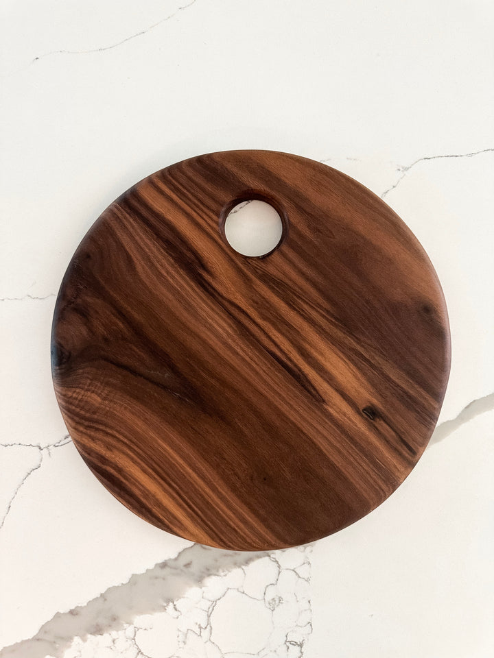 Small Micah Board - Walnut