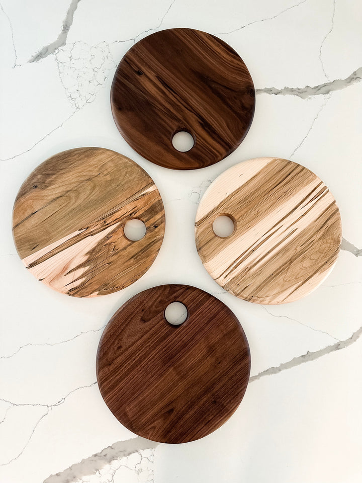 Small Micah Board - Walnut