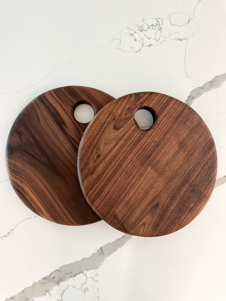 Small Micah Board - Walnut
