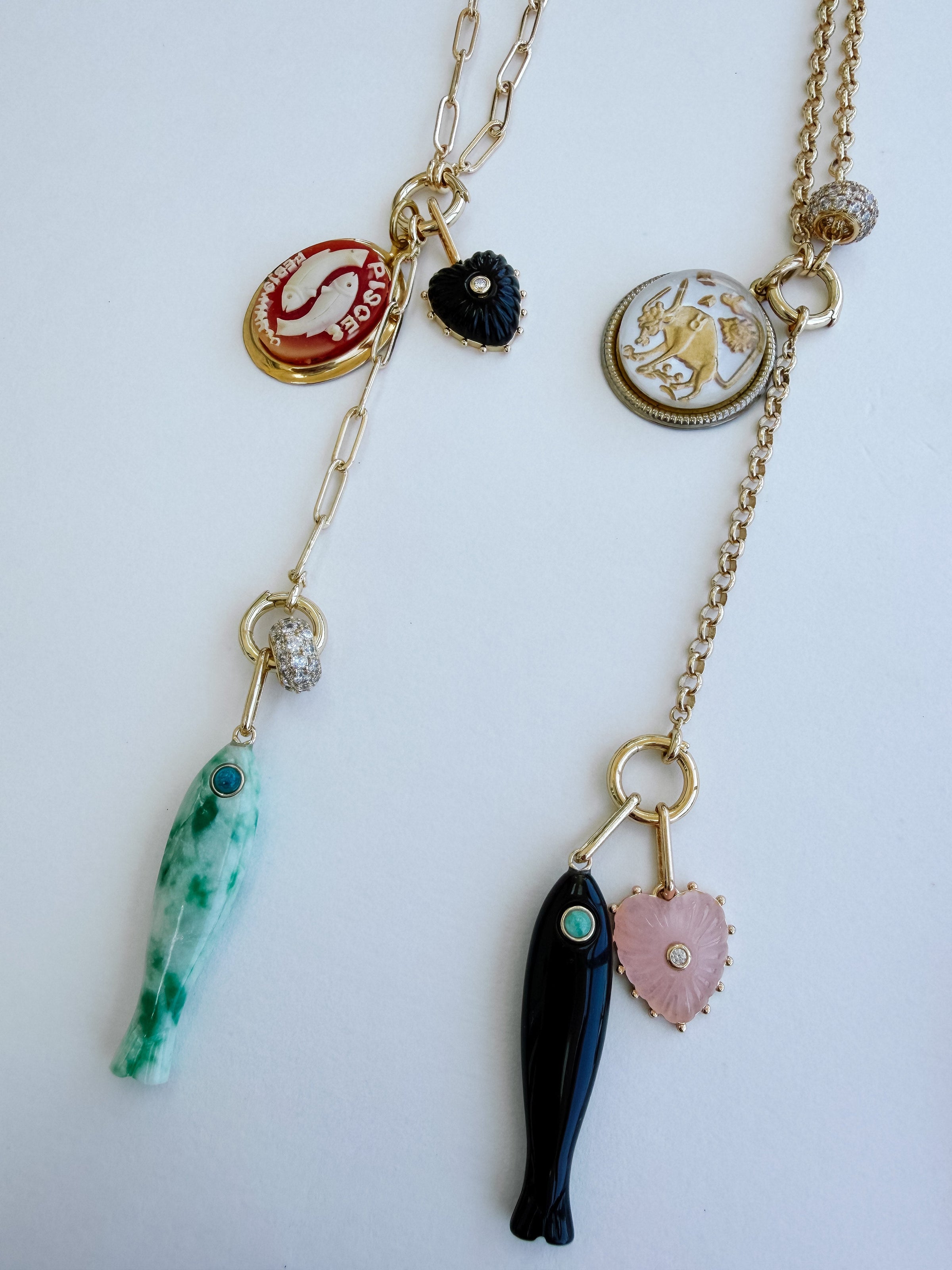 Fish, Charms & Chains