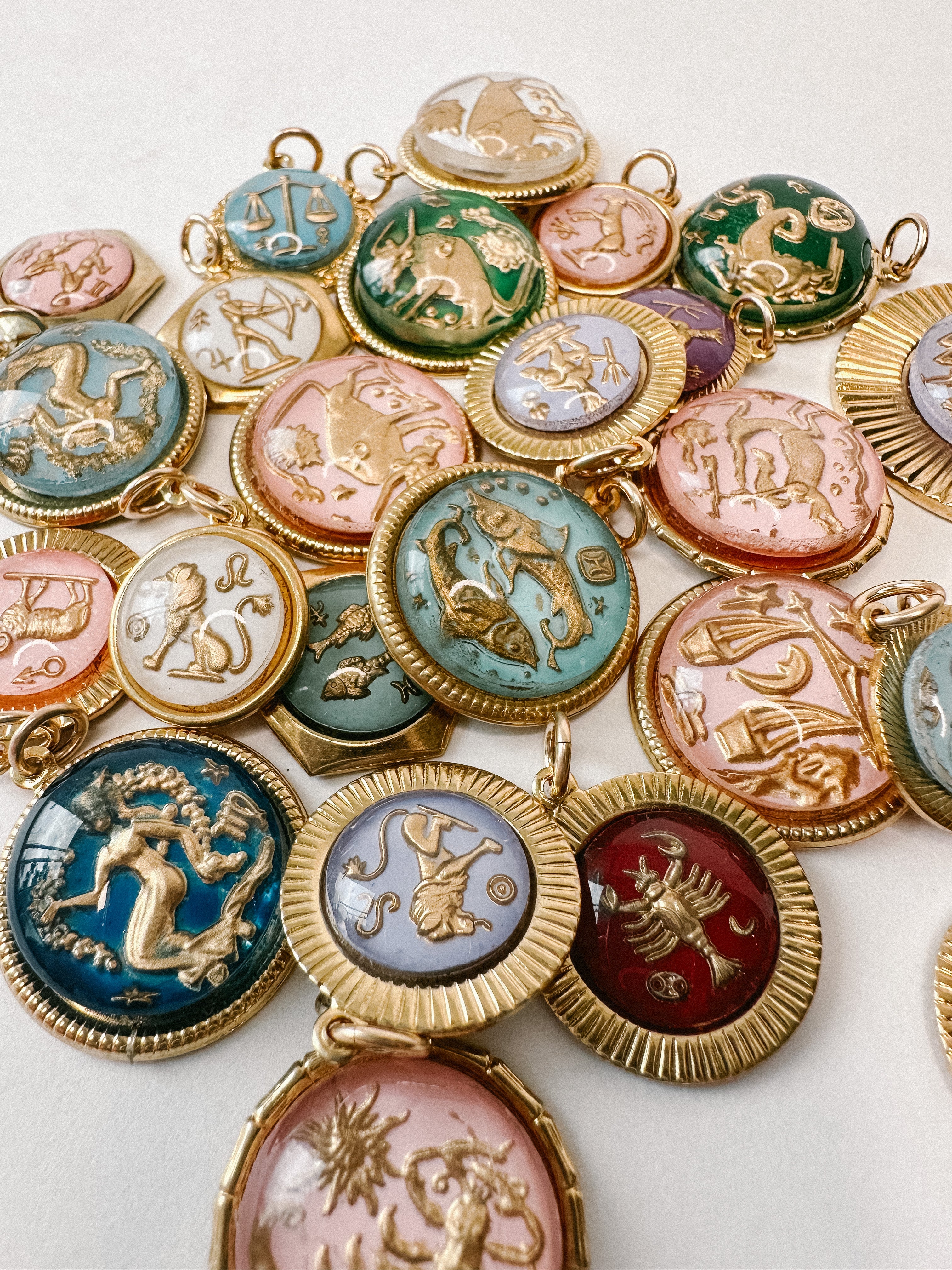 Vintage Zodiac – Yard & Strand Vintage Zodiac – Yard & Strand