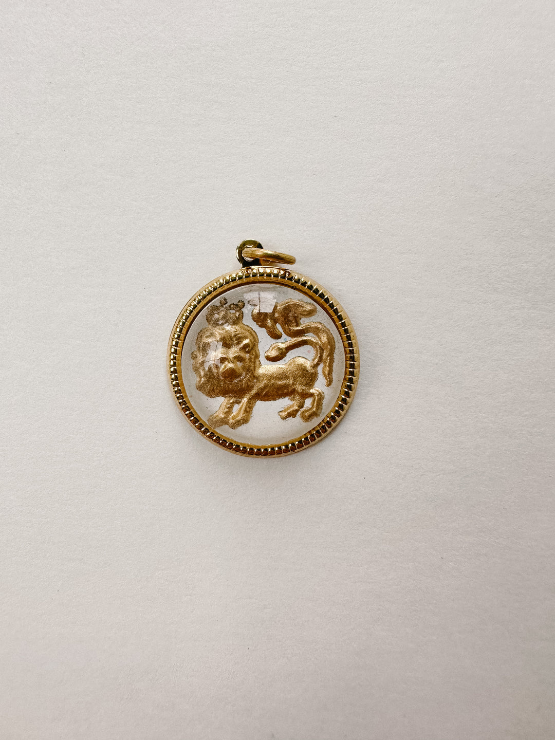 Vintage Glass Zodiac Charms - Medium