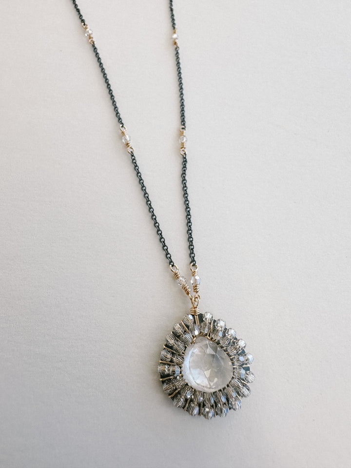 Crystal Pendant Necklace