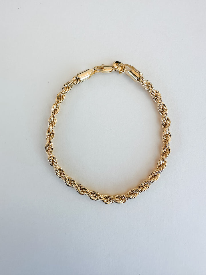 4mm Rope Bracelet