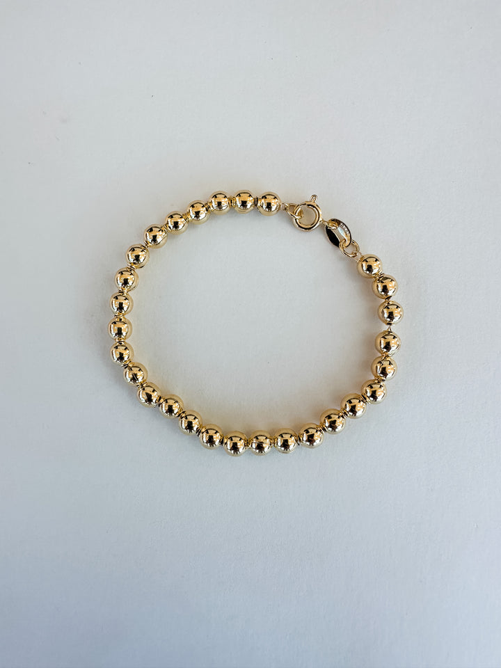 Chunky Beaded Bracelet