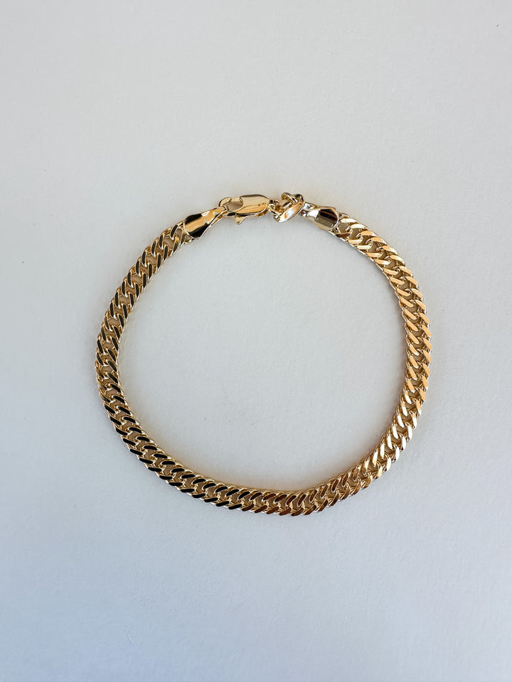 Curb Chain Bracelet