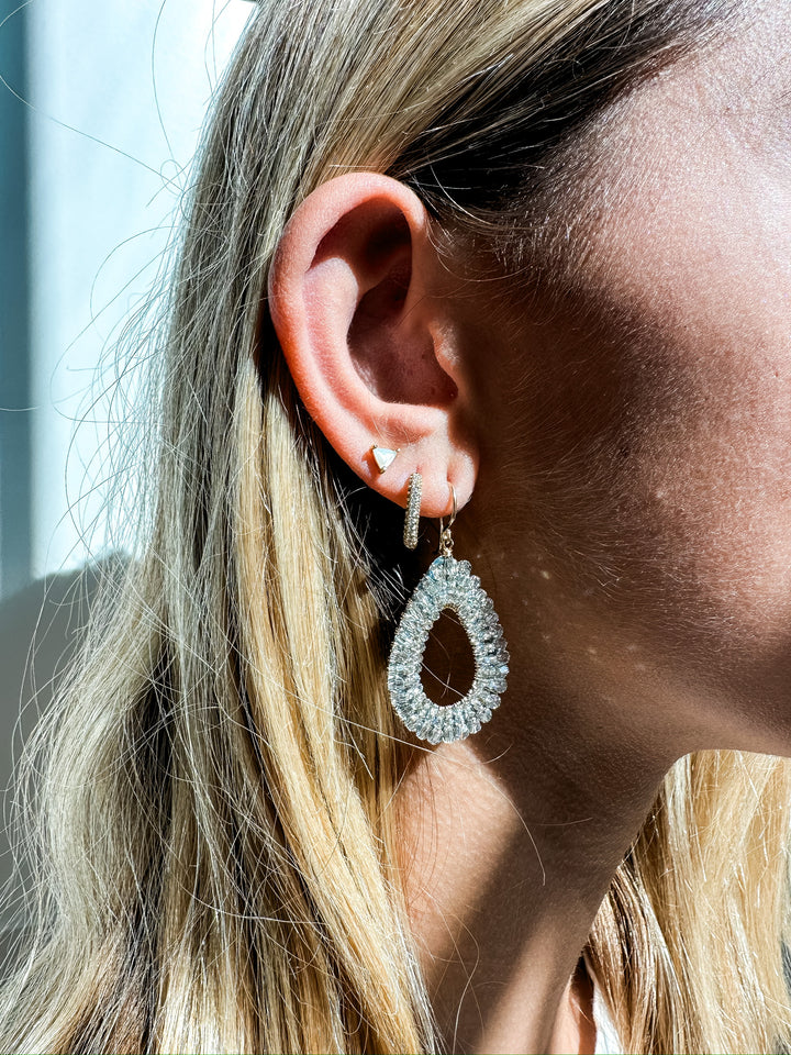 Crystal Drop Earrings