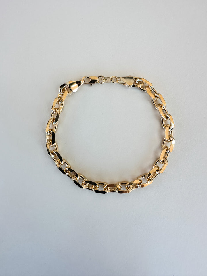 Chunky Link Bracelet