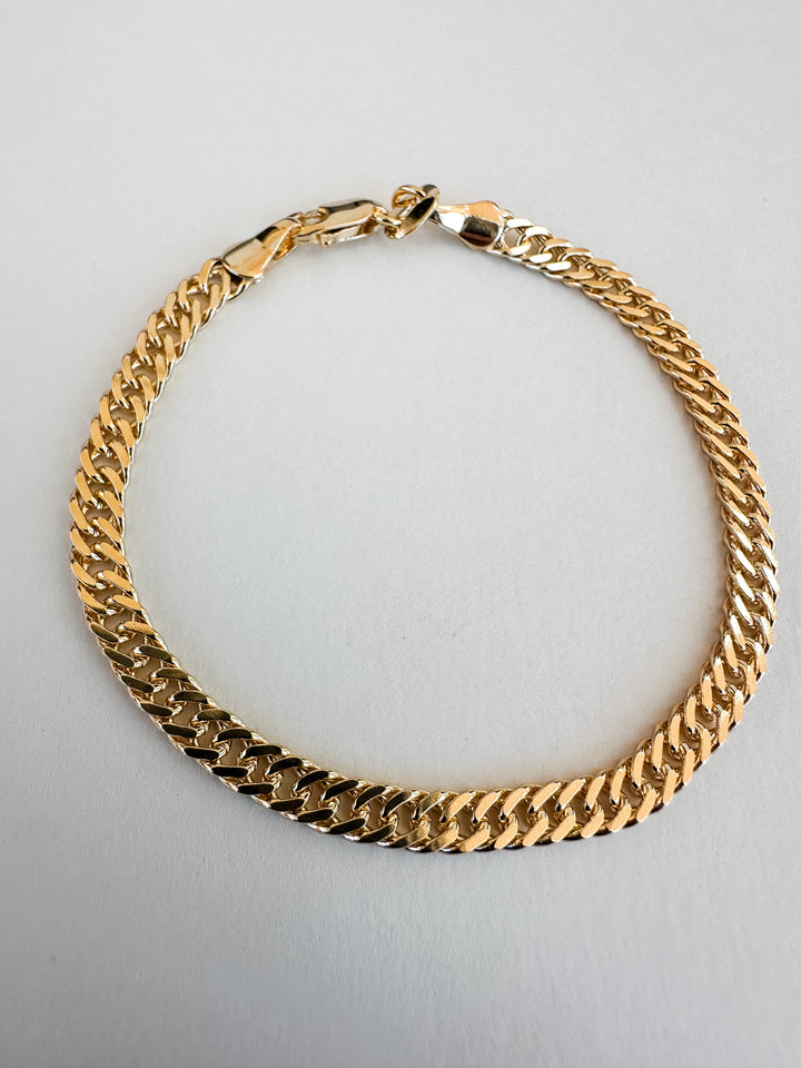 Curb Chain Bracelet