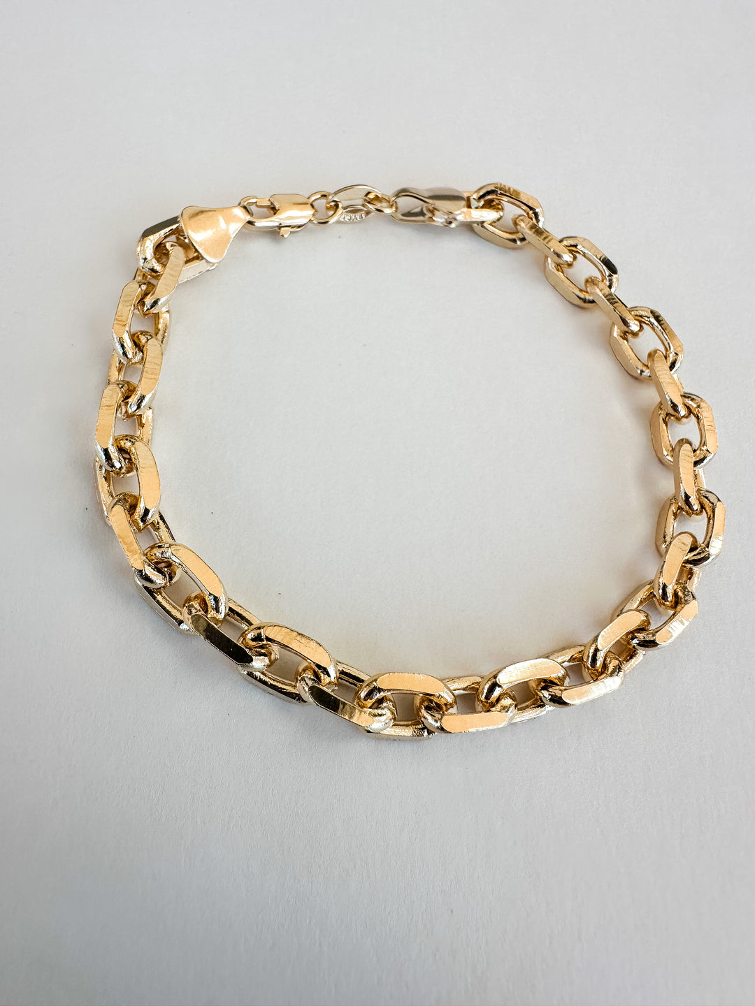 Chunky Link Bracelet