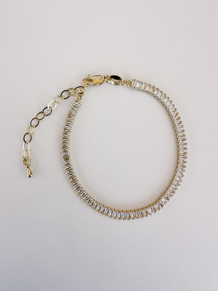 Baguette Tennis Bracelet