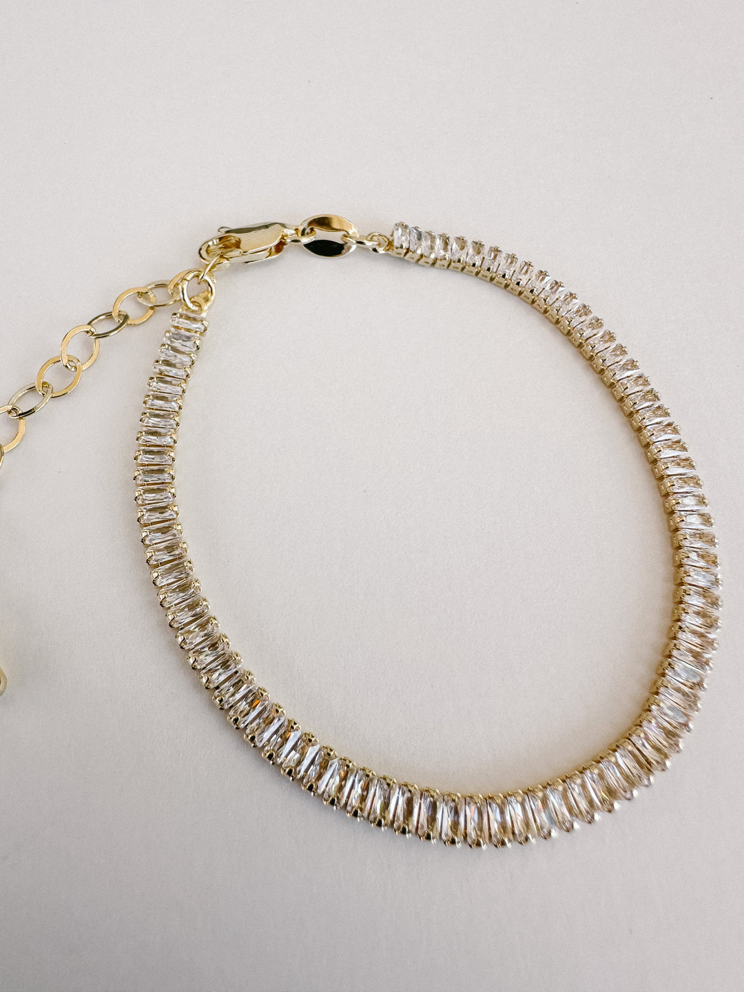Baguette Tennis Bracelet
