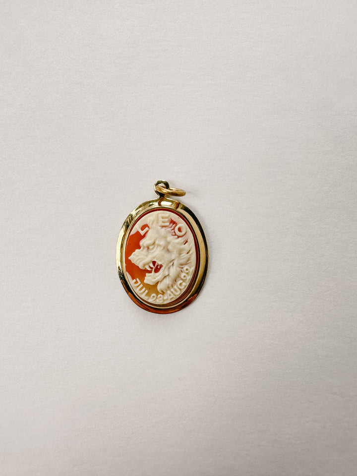 Vintage Cameo Zodiac Charms