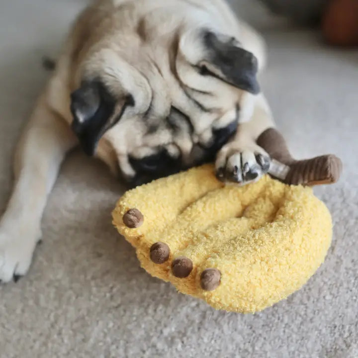 Banana Set Snuffle Toy