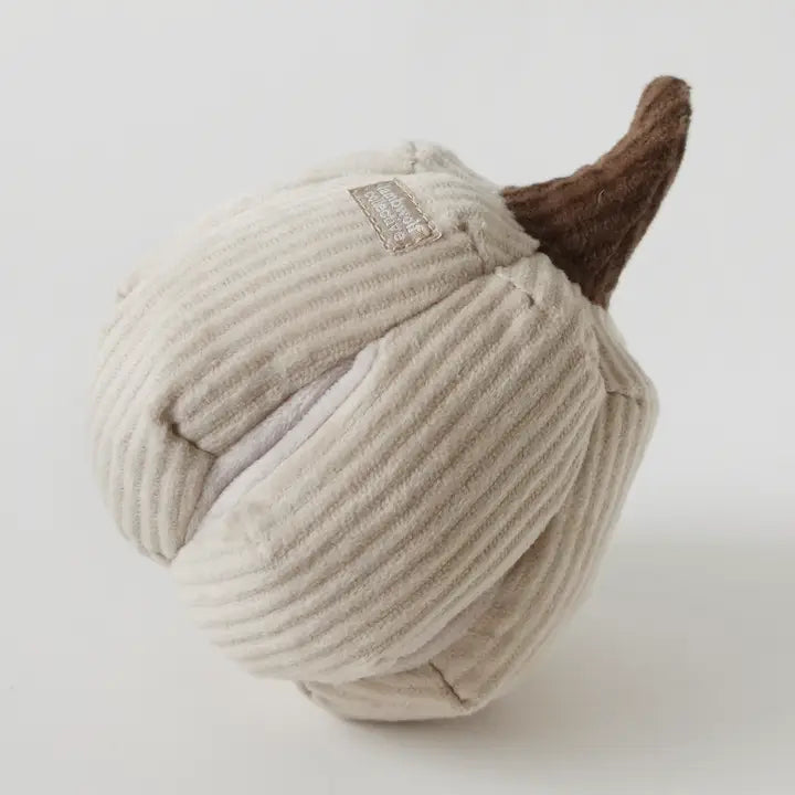 Boo White Pumpkin Dog Toy