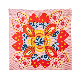 100% Soft Italian Merino Wool Blanket - Poppy