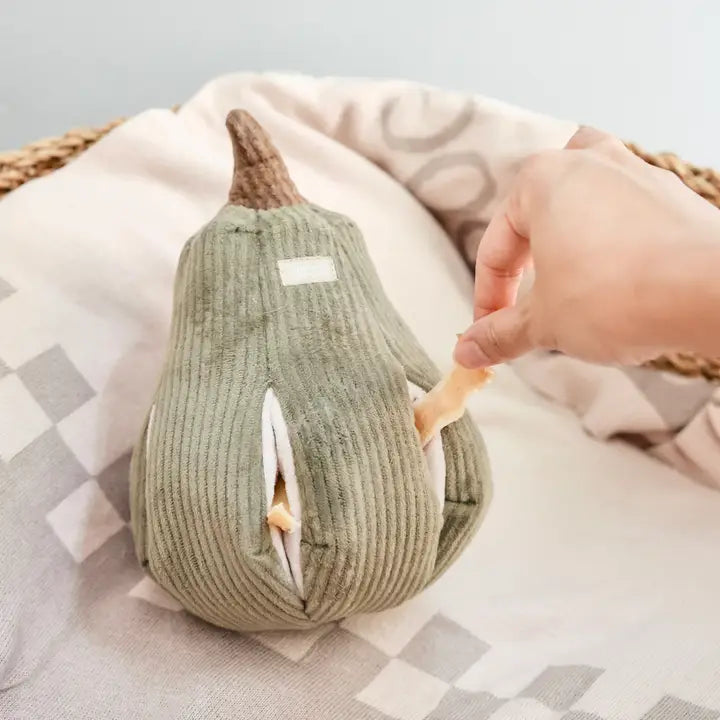 Butternut Squash Dog Toy