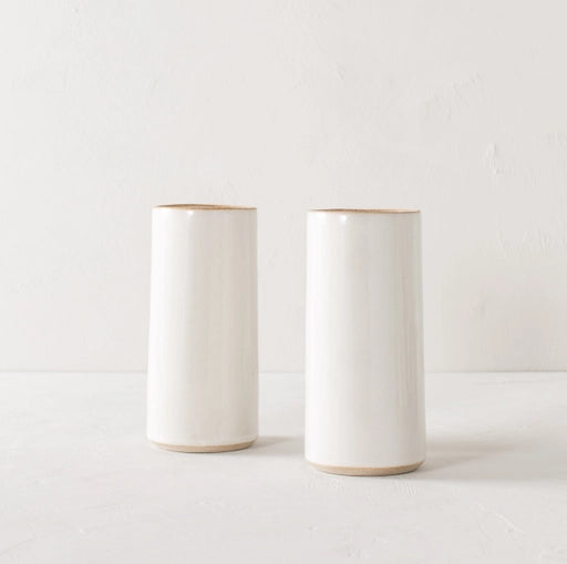 Tall Handmade Ceramic Vase