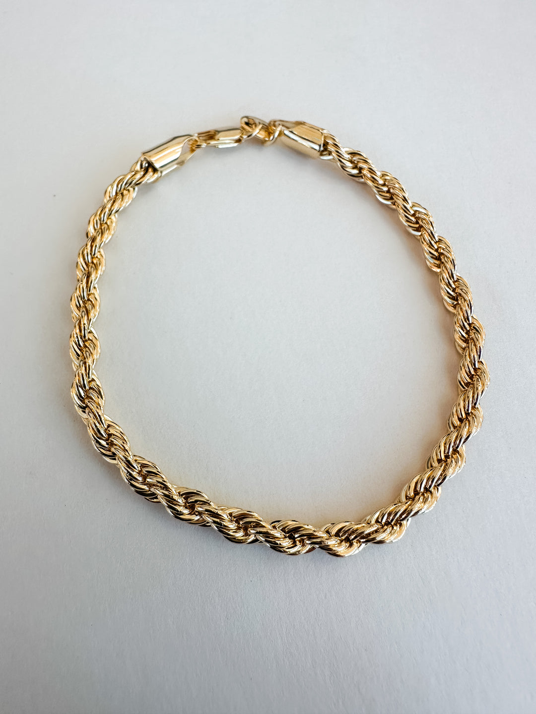 4mm Rope Bracelet