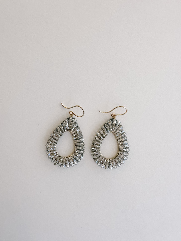 Crystal Drop Earrings