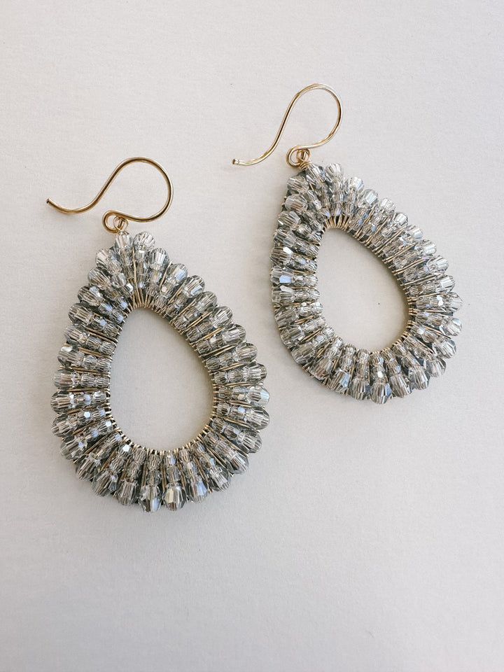 Crystal Drop Earrings