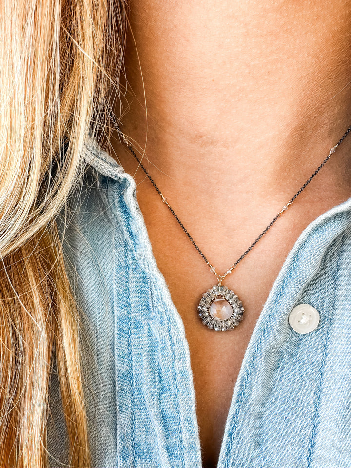 Crystal Pendant Necklace