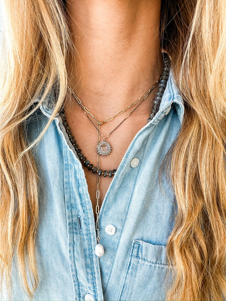 Crystal Pendant Necklace