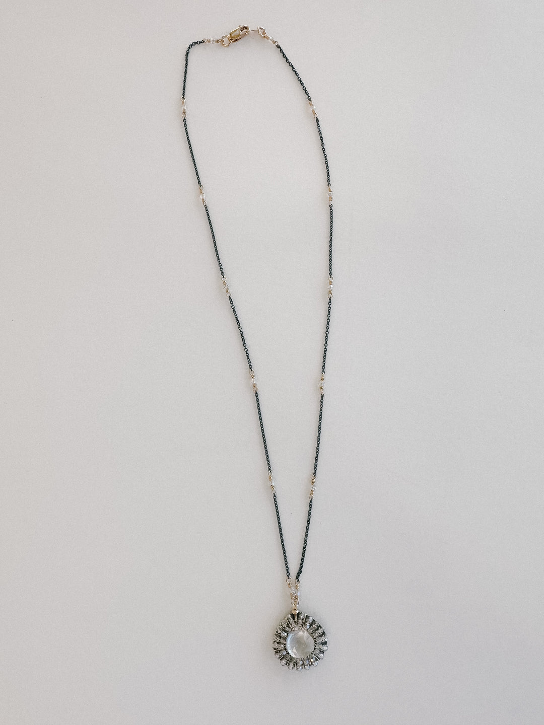 Crystal Pendant Necklace