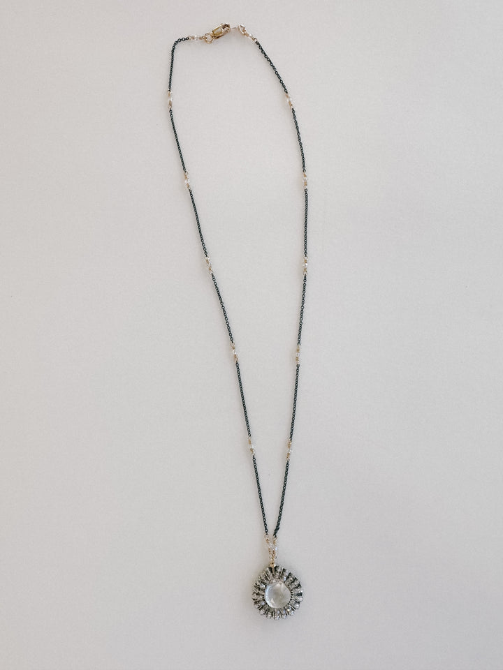 Crystal Pendant Necklace