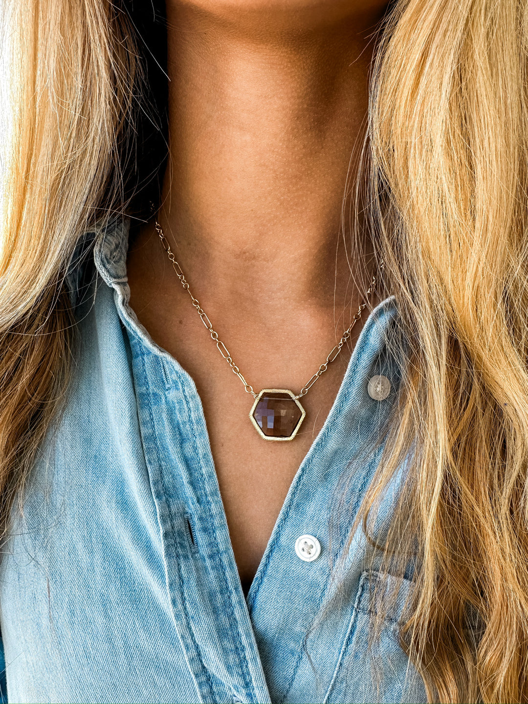Smokey Quartz Necklace