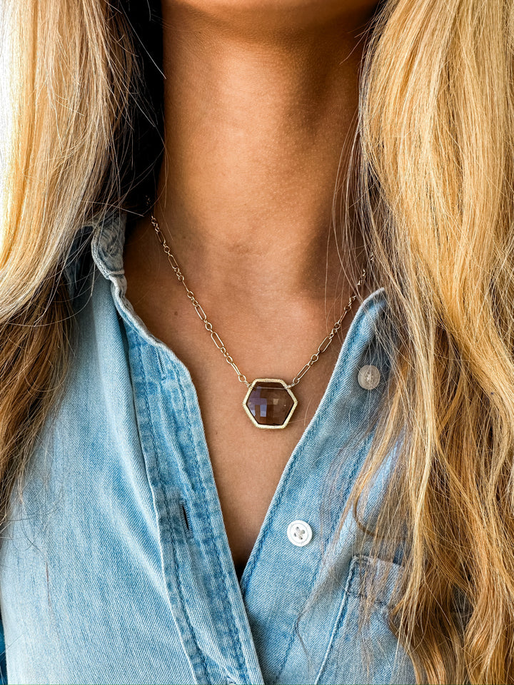 Smokey Quartz Necklace
