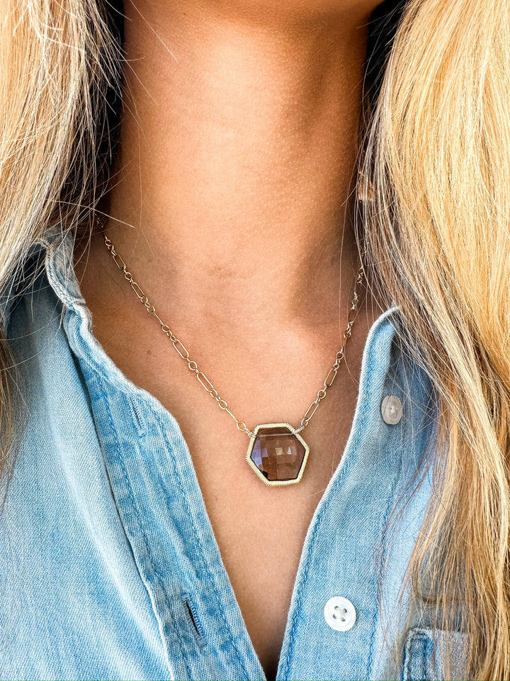 Smokey Quartz Necklace