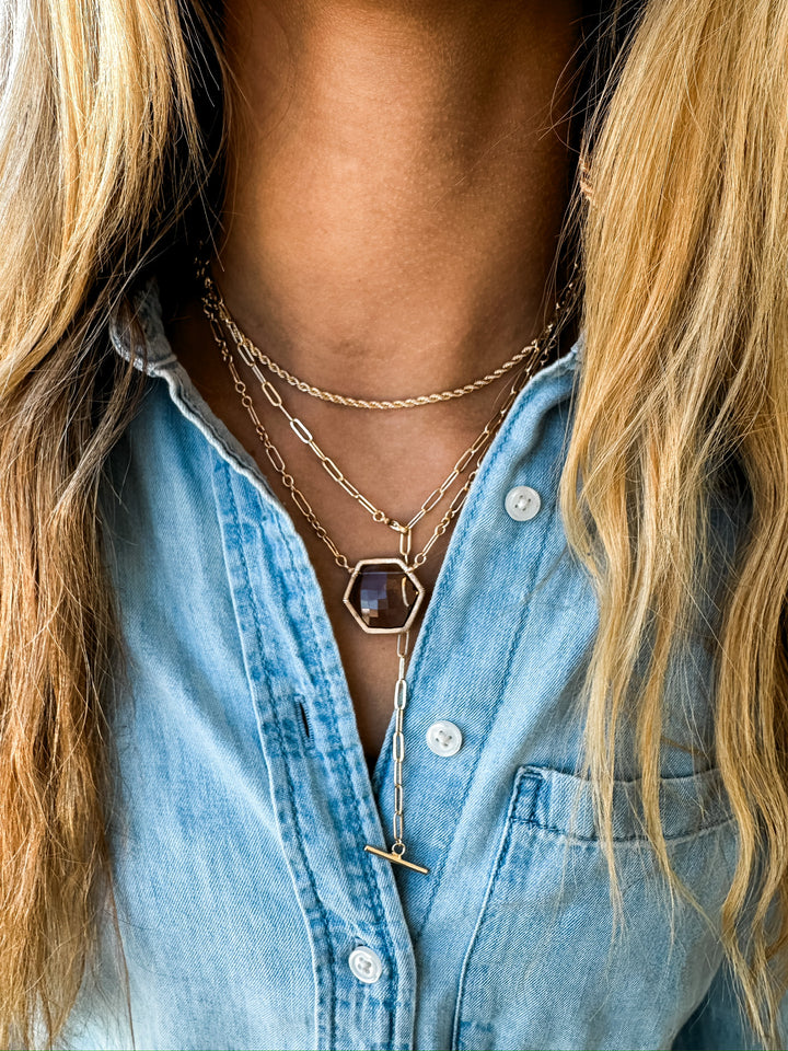 Smokey Quartz Necklace